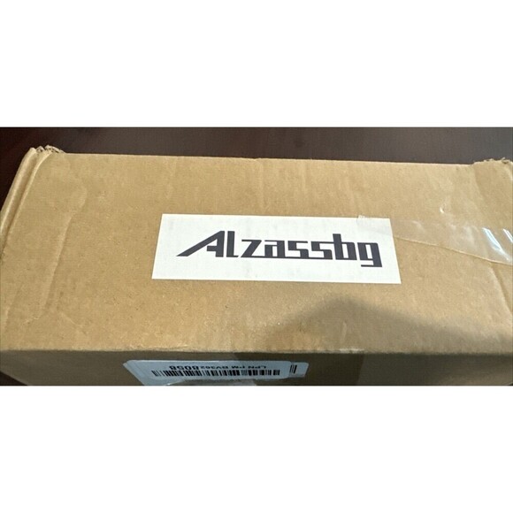 Alzassbg Brushed Brass Cabinet Pulls, 7-1/2 Inch Hole Centers cabinet drawer 8pc - Picture 15 of 15